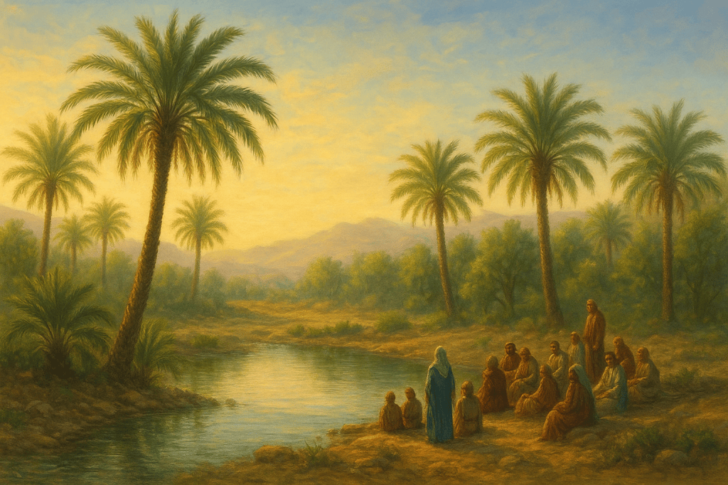 “Elim: When God Answers Our Exhaustion with Overflow”