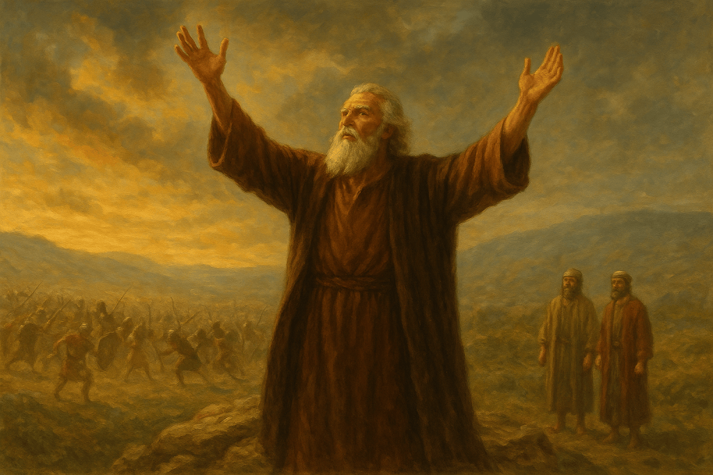 When We Lift Our Hands, God Lifts Our&nbsp;Battles.
