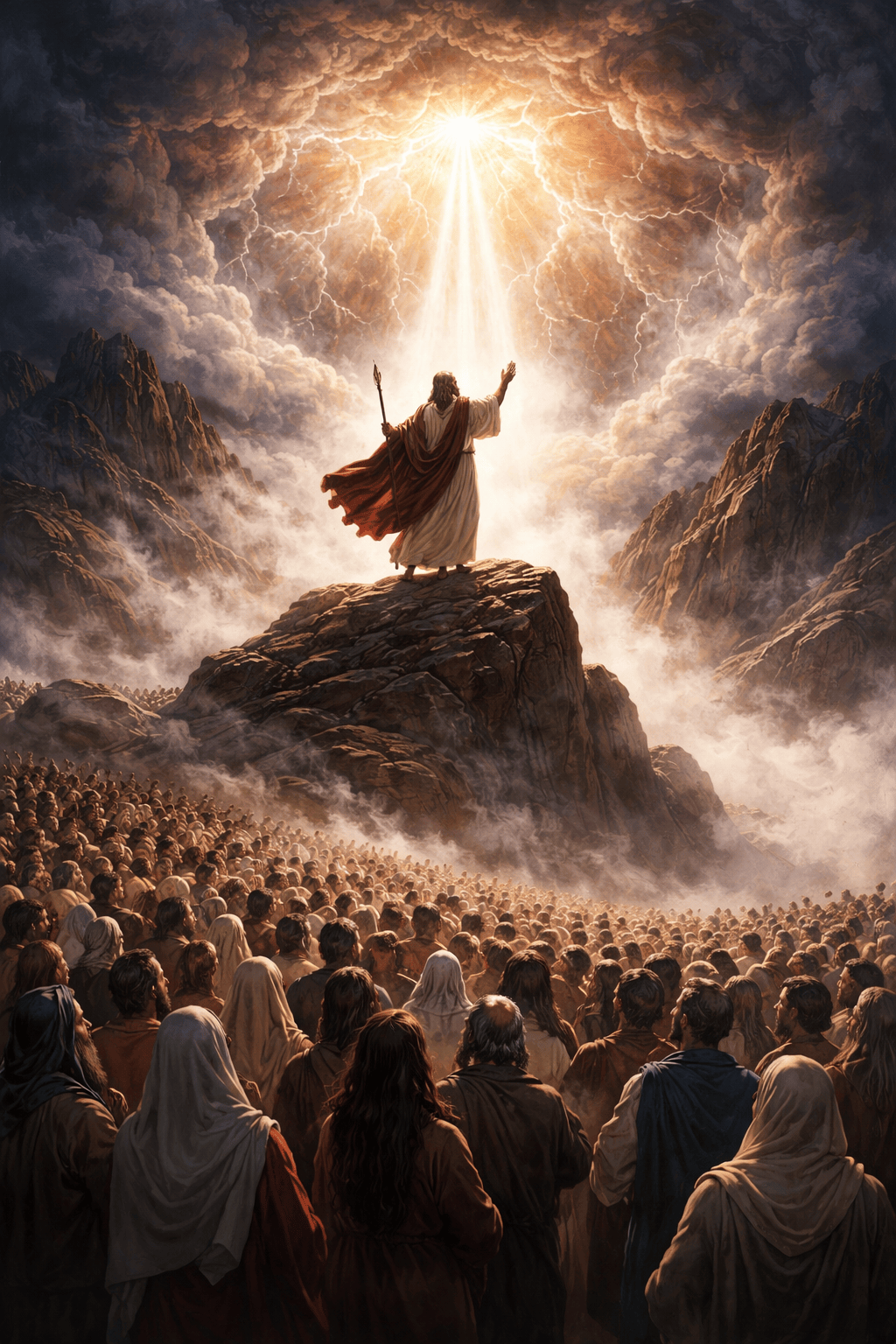 Moses, the Mediator: Bringing God’s Voice to God’s People at&nbsp;Sinai