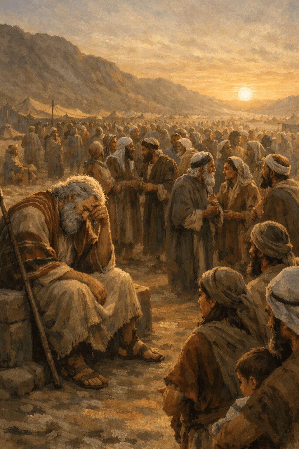 When God’s Servant Is Overwhelmed: Sustainable&nbsp;Leadership