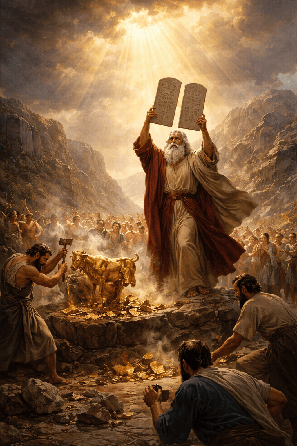 10 Commandments-Worship God Not Images: A Heart Unshaped by&nbsp;Idols