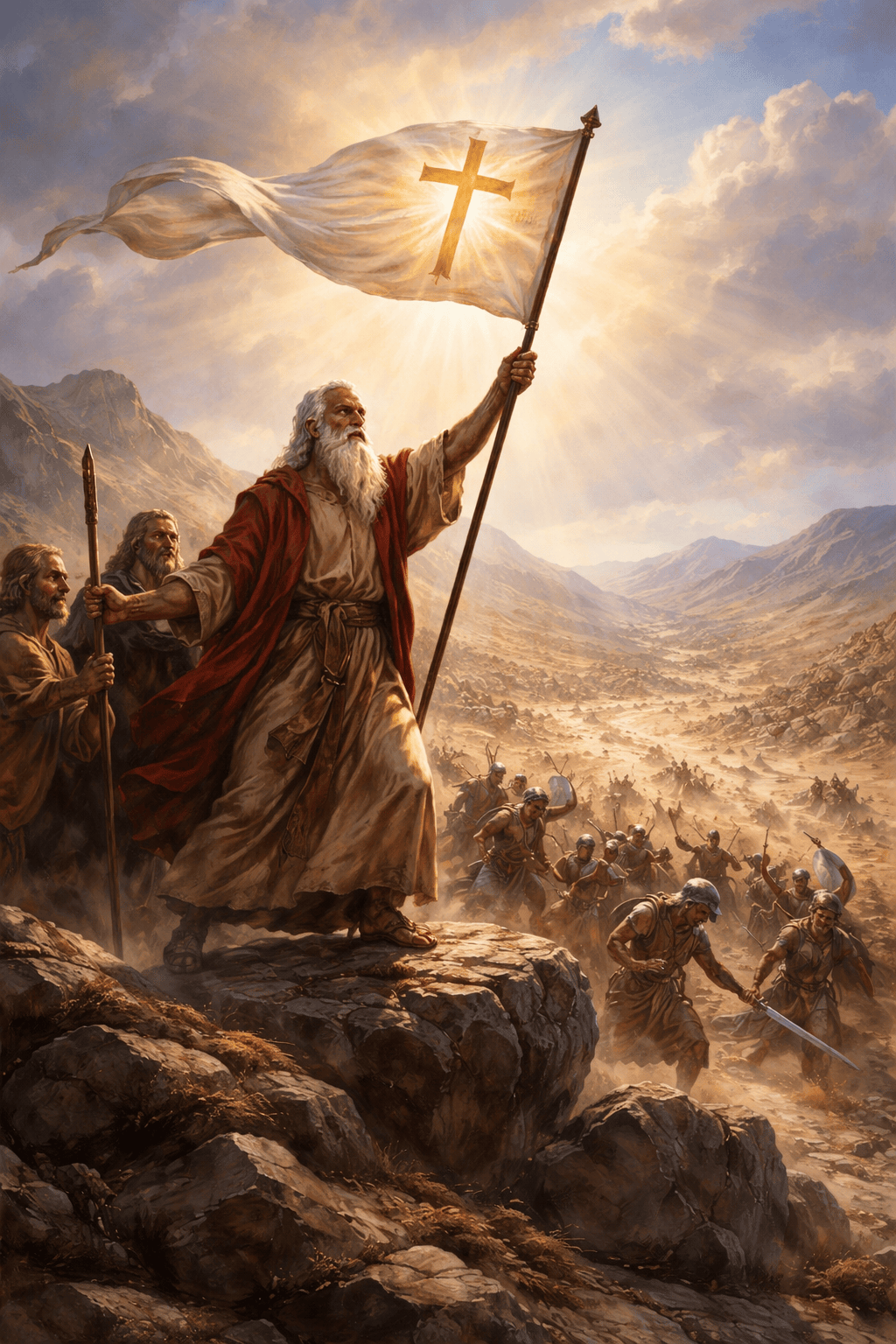 Under God’s Banner: Winning the Battle That Matters Most