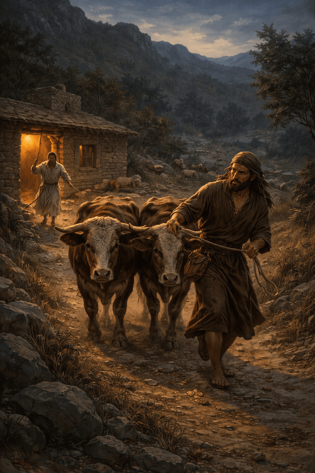 When God Demands Repayment: Justice That Restores What Theft Breaks