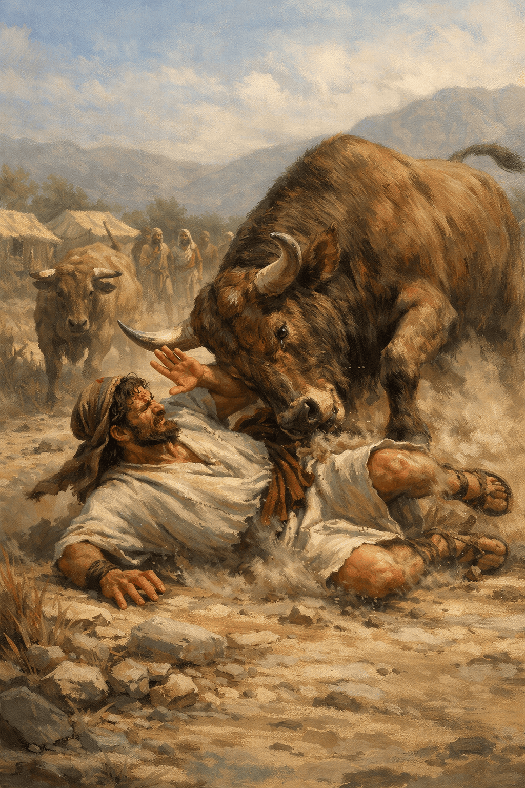 When Responsibility Determines Guilt: God’s Justice in Preventable Harm