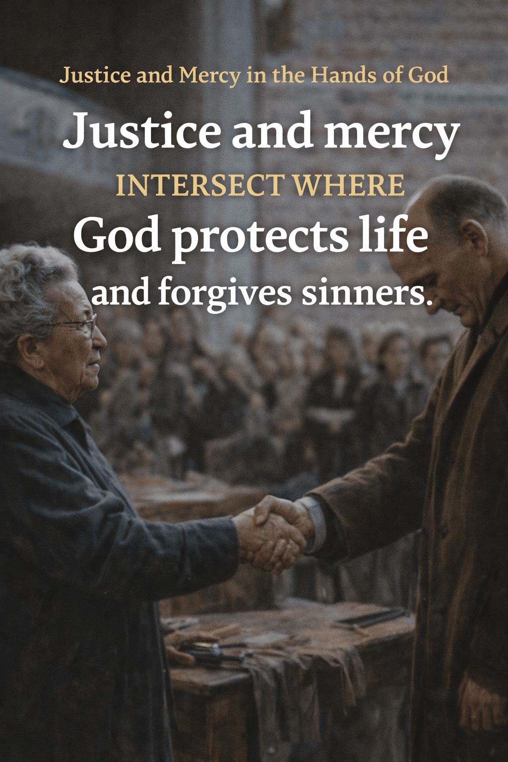 When Mercy Overcame Memory: Corrie ten Boom and the Hand That&nbsp;Forgave