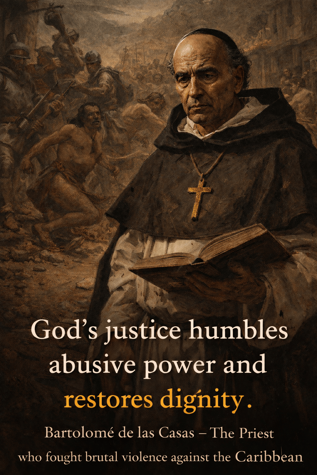 Bartolomé de las Casas and God’s Call to Defend the Oppressed