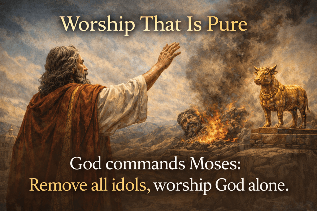Worship That Is Pure: God Alone, Undivided and Uncrafted