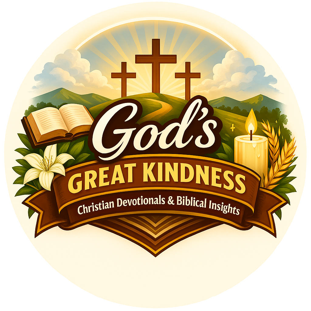 God's Greatness and Kindness