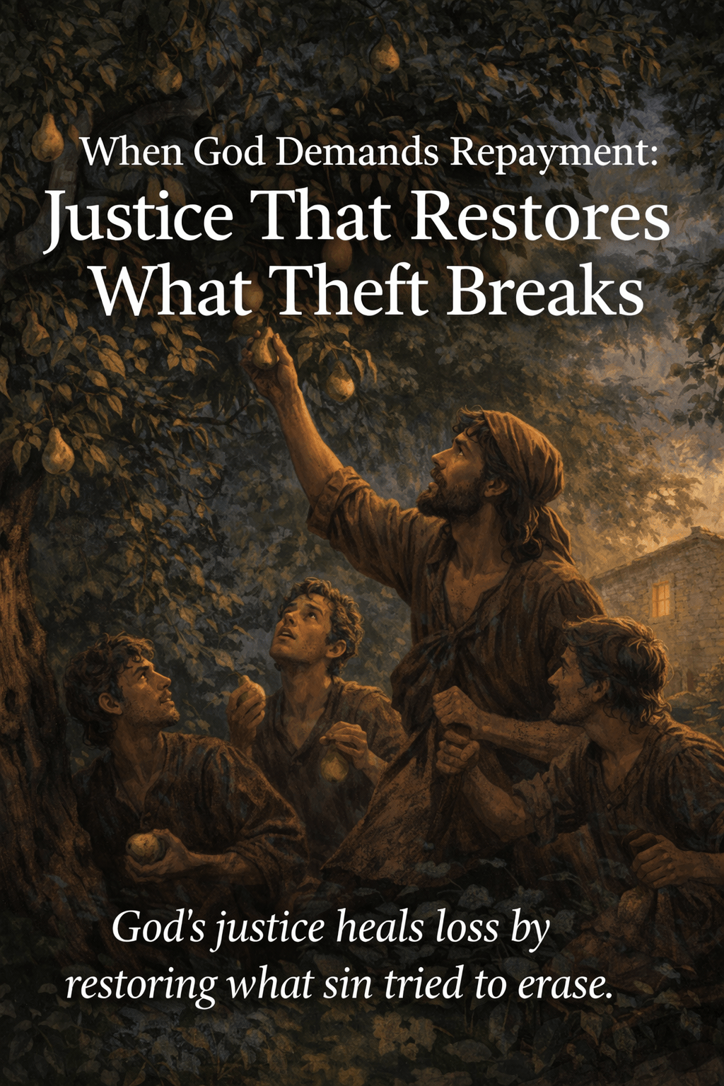 Augustine of Hippo: A Stolen Sin and a Redeemed Heart