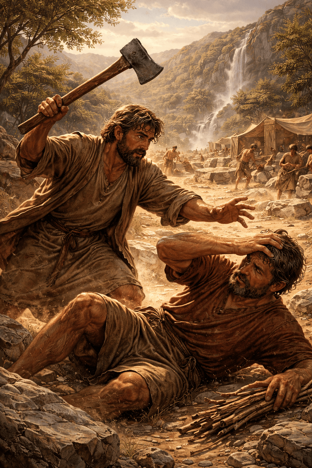 Justice and Mercy in the Hands of God: When Life, Law, and Grace&nbsp;Intersect