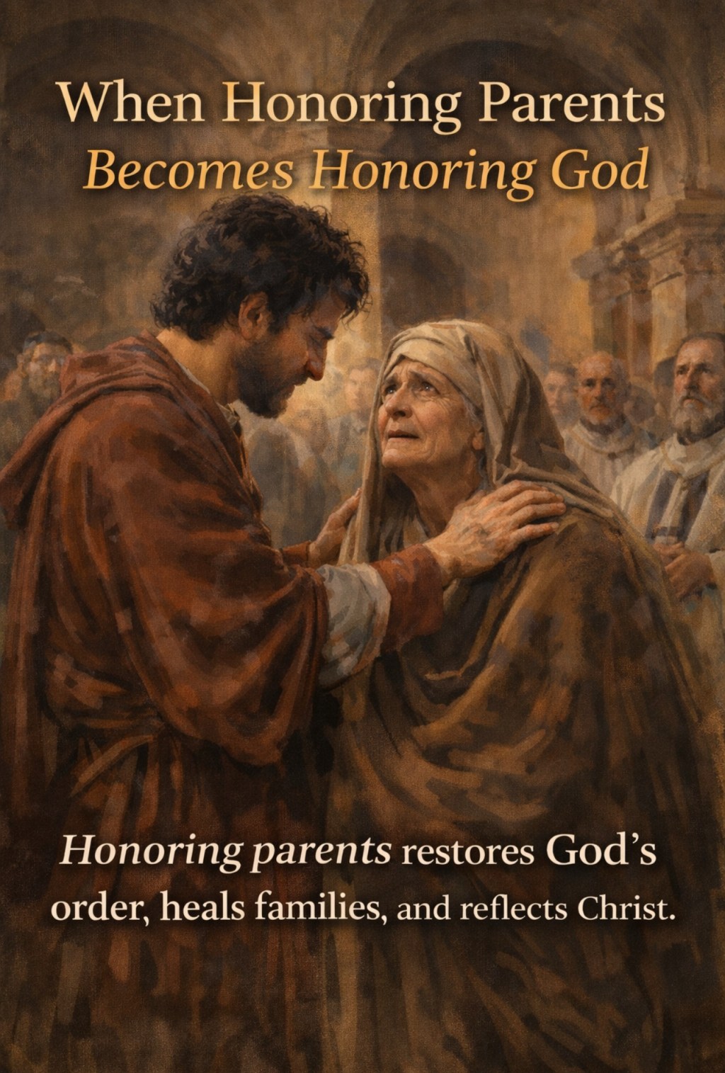 Monica and Augustine in Milan, AD 386: Honoring God Through Repentance