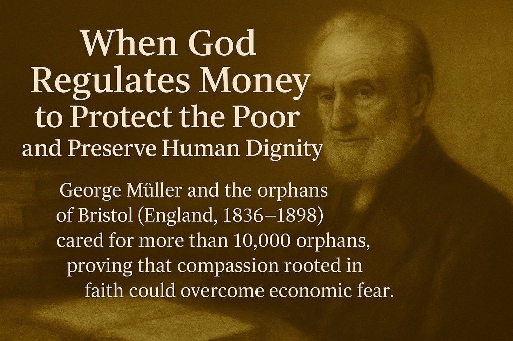 George Müller and God’s Provision for Bristol’s&nbsp;Orphans