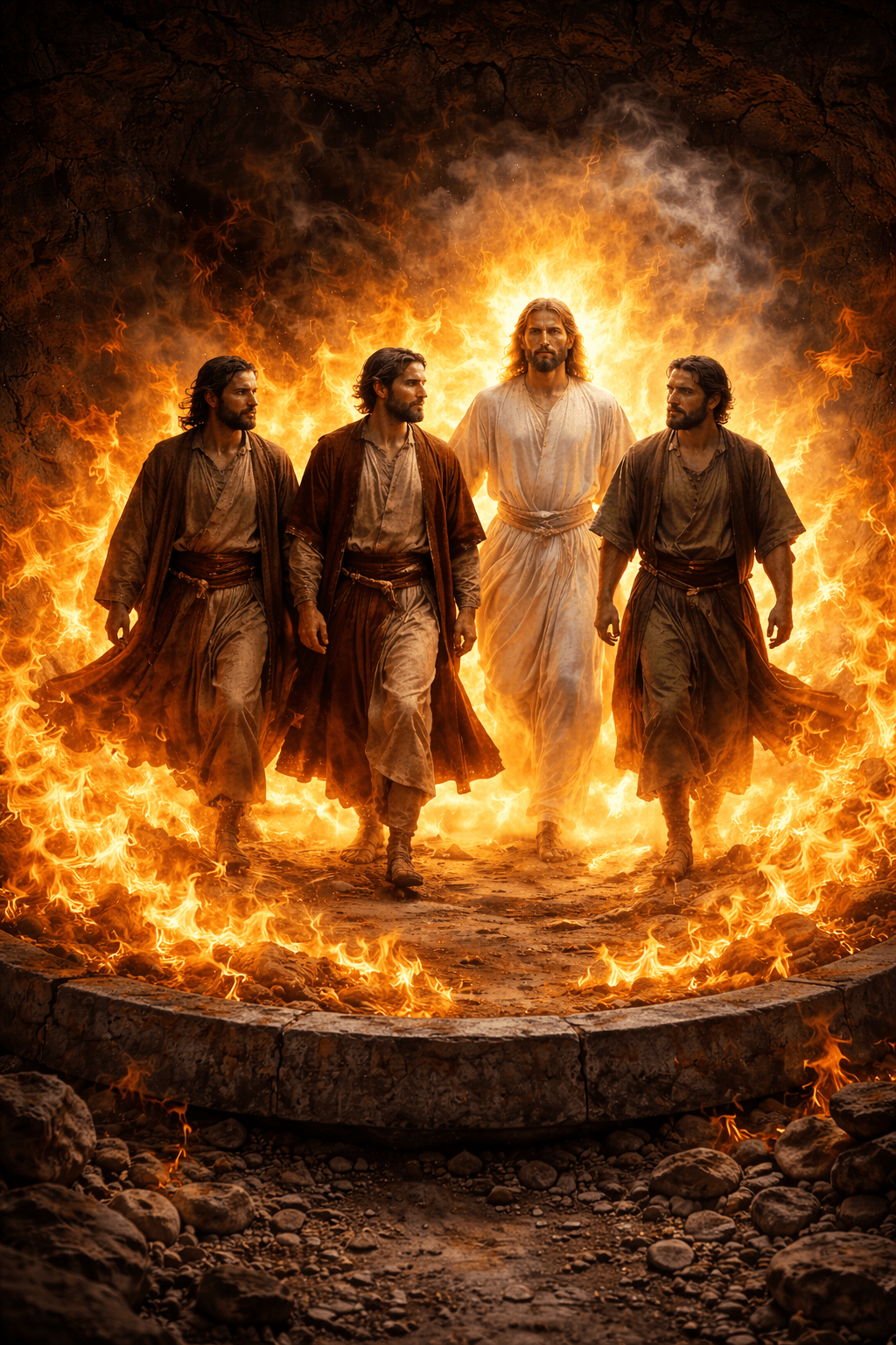 When the Fire Meant Death but God Brought Victory