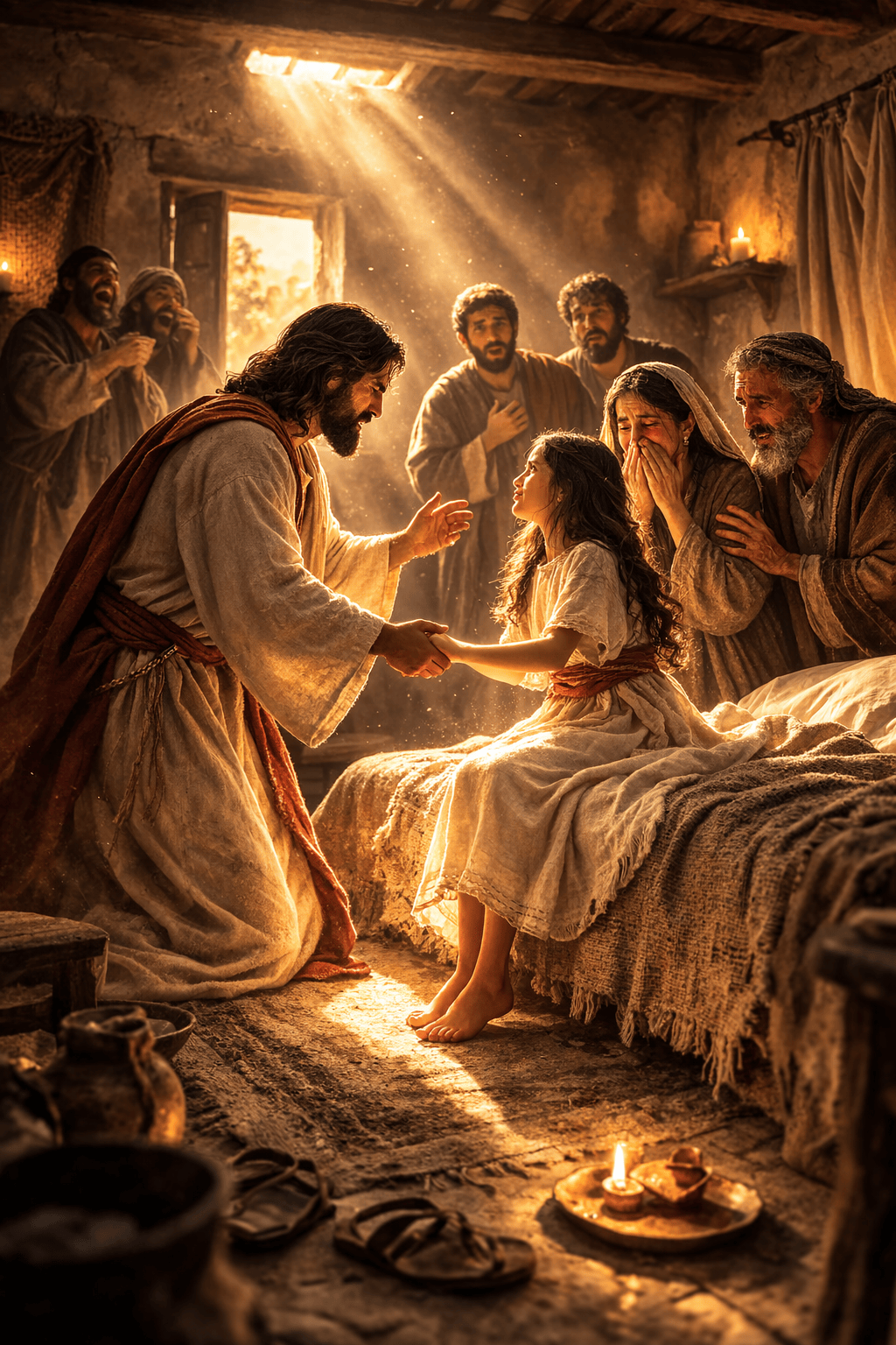 When Death Says It’s Over, Jesus Says&nbsp;Arise