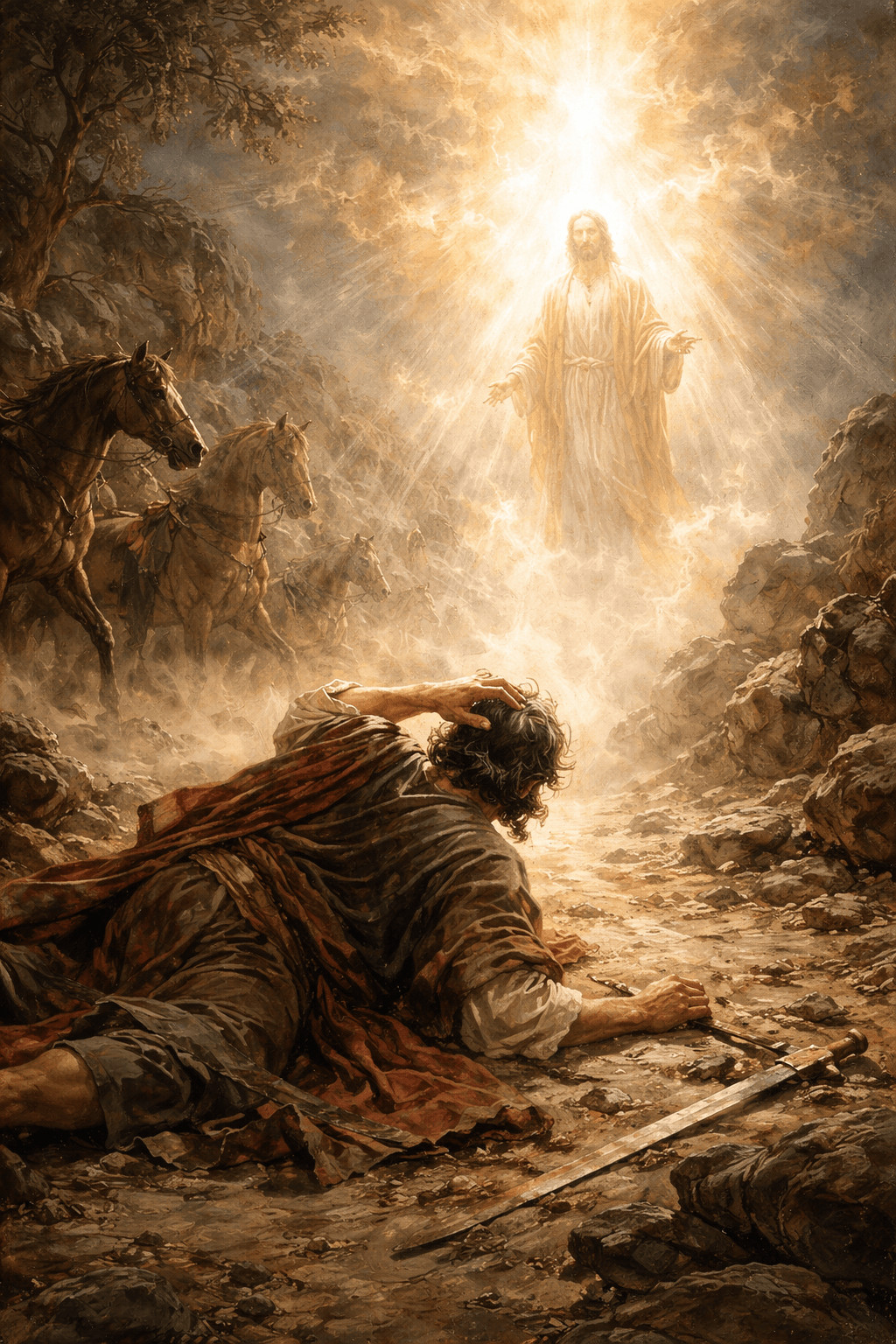 From Blinded Enemy to Bold Apostle: God’s&nbsp;Reversal