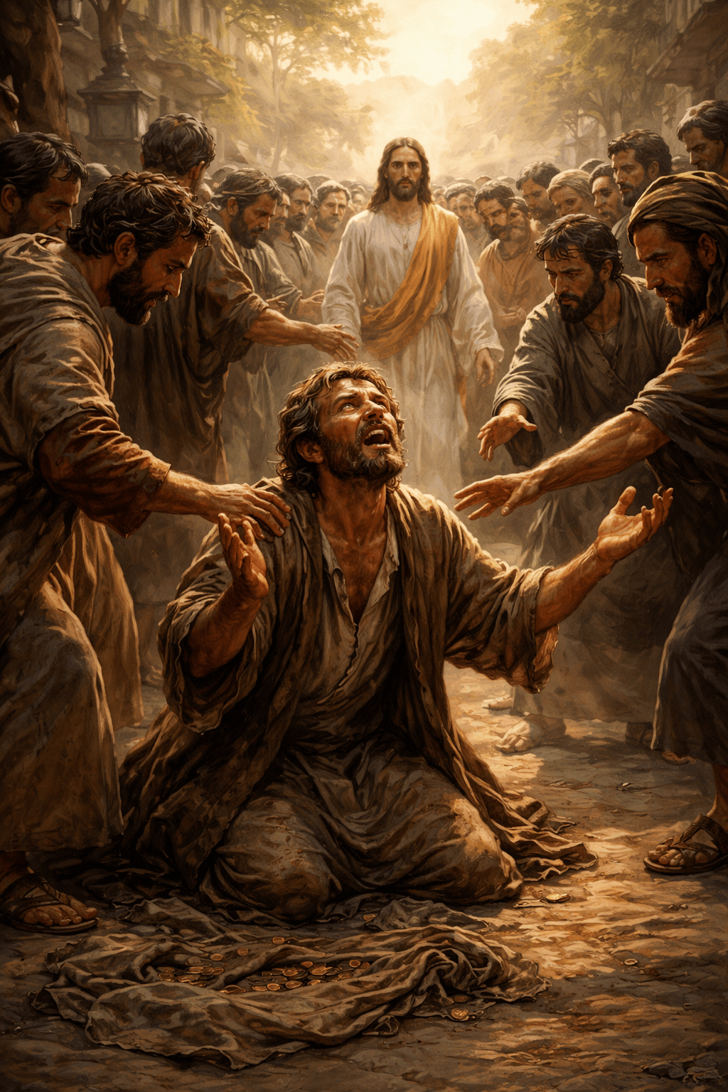 When Desperate Faith Defies the Crowd and Finds Victory