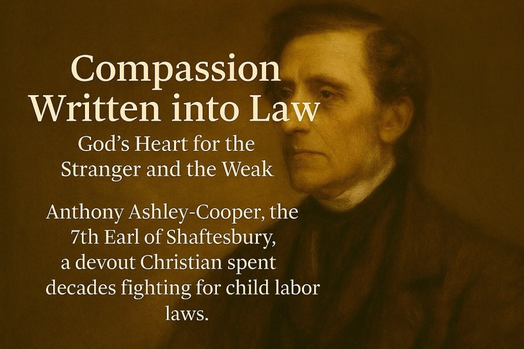 Lord Shaftesbury: A Voice for Britain’s Forgotten Children