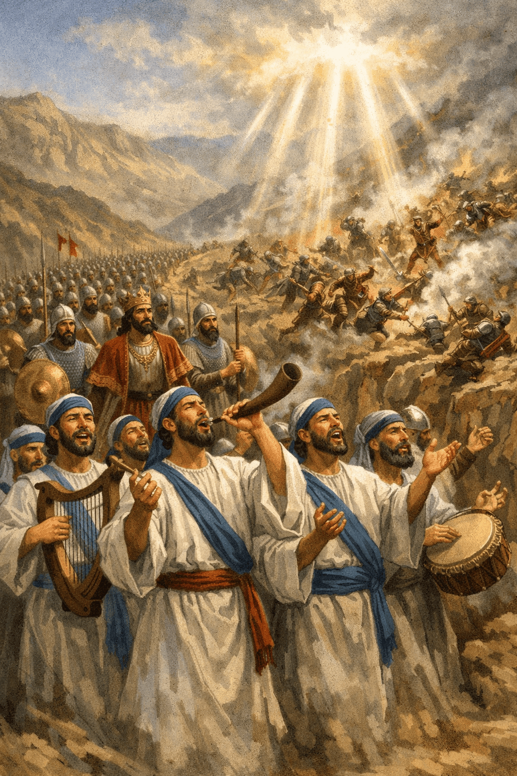 When Powerless Hearts Praise, God Turns Hopeless Battles Into Victory