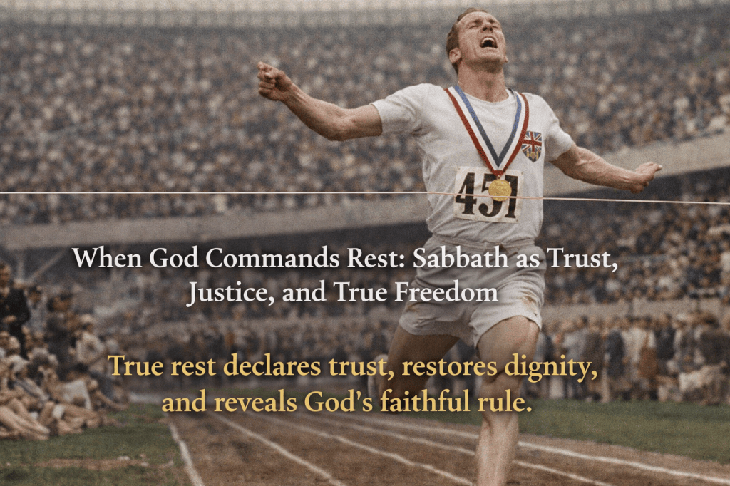 Eric Liddell and the Race He Refused for God