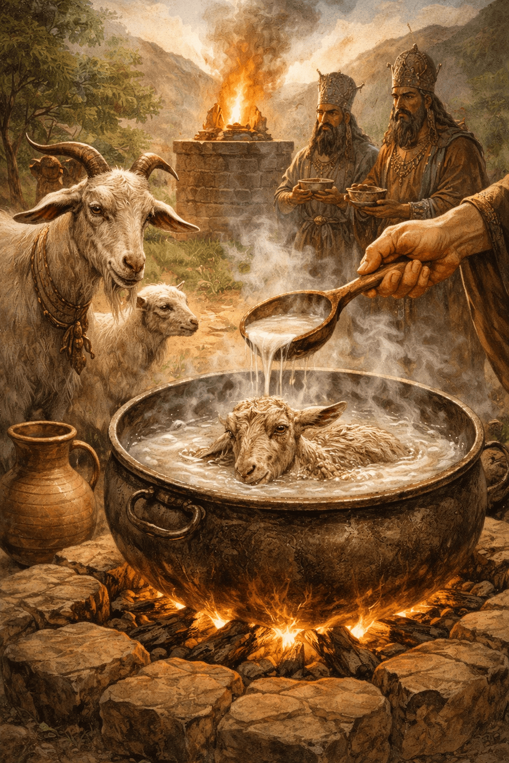 When God Asks for the First, the Pure, and the Undivided Heart