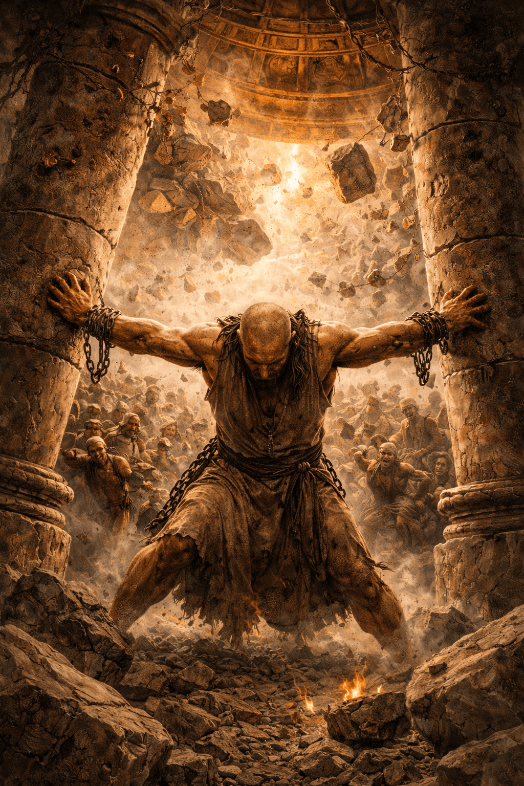 From Blinded Captive to Final Victory: Samson Redeemed