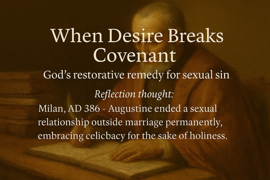 Augustine of Milan: When Repentance Cost More Than&nbsp;Words