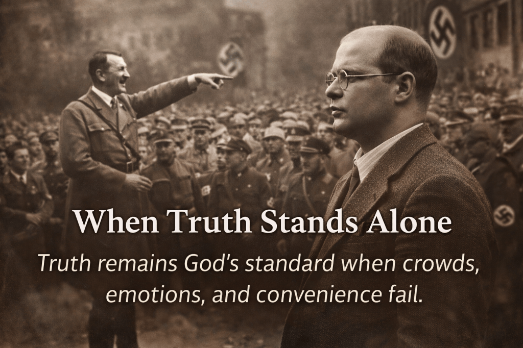 Bonhoeffer’s Lonely Yes to Christ in Nazi Germany (1934)