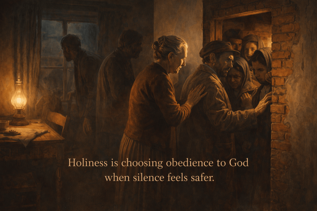 Corrie ten Boom: Holiness Proven Through Costly Obedience