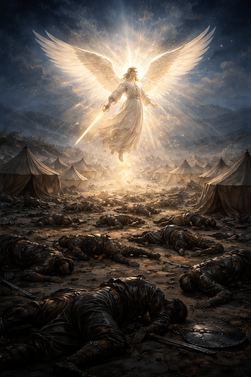 When Surrounded and Defeated, God Steps In and Wins the Battle