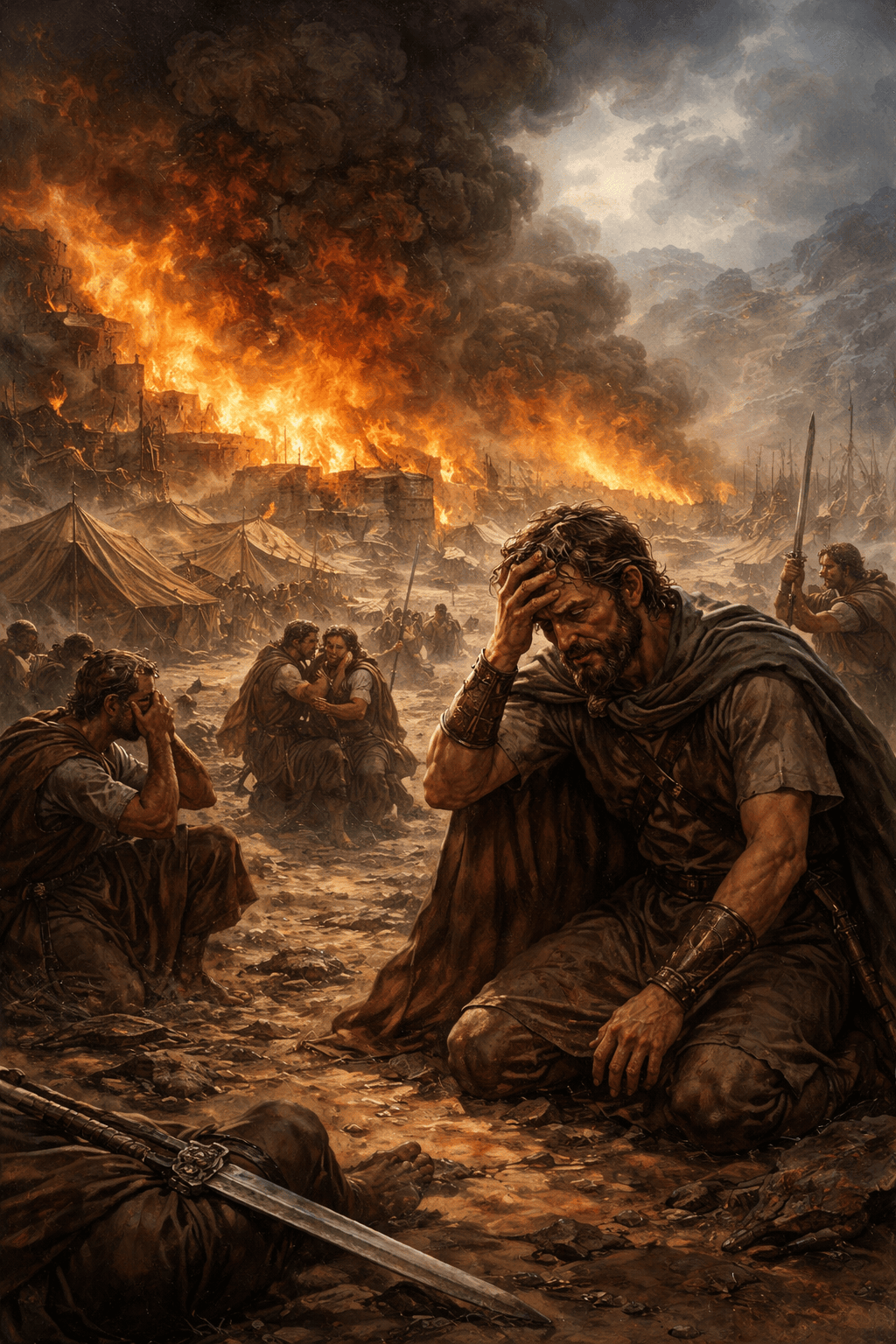 When Everything Is Lost: From Ashes to Total Recovery