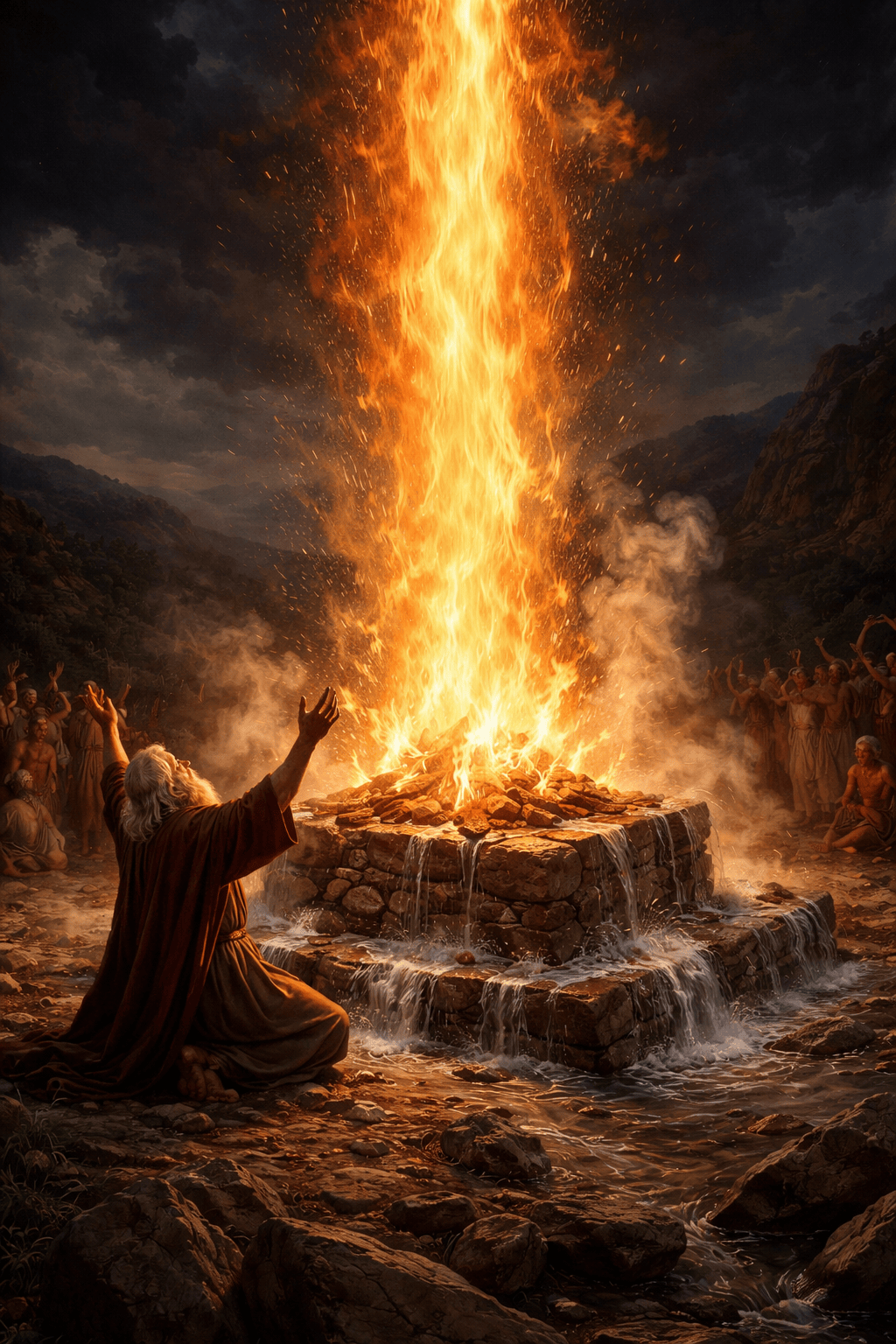 When Idolatry Wins, God Sends Fire and Restores&nbsp;Victory