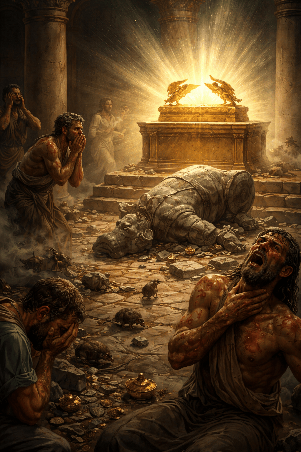 When Defeat Captures Hope, God Reclaims Glory and Brings&nbsp;Victory