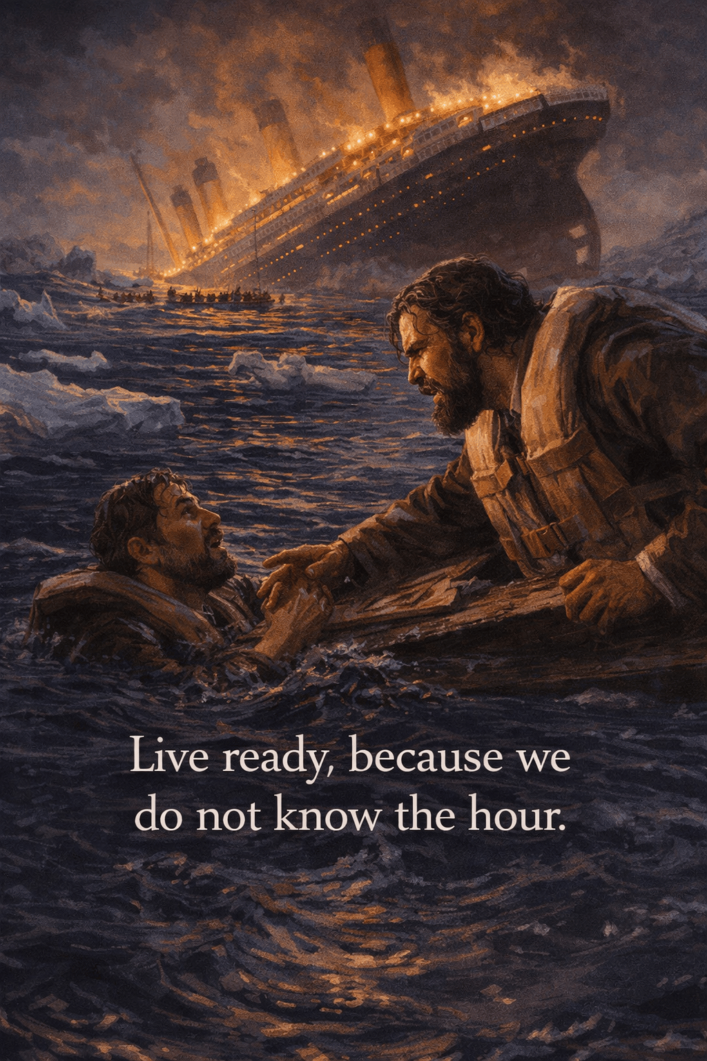John Harper on Titanic: Ready for Christ Until the End