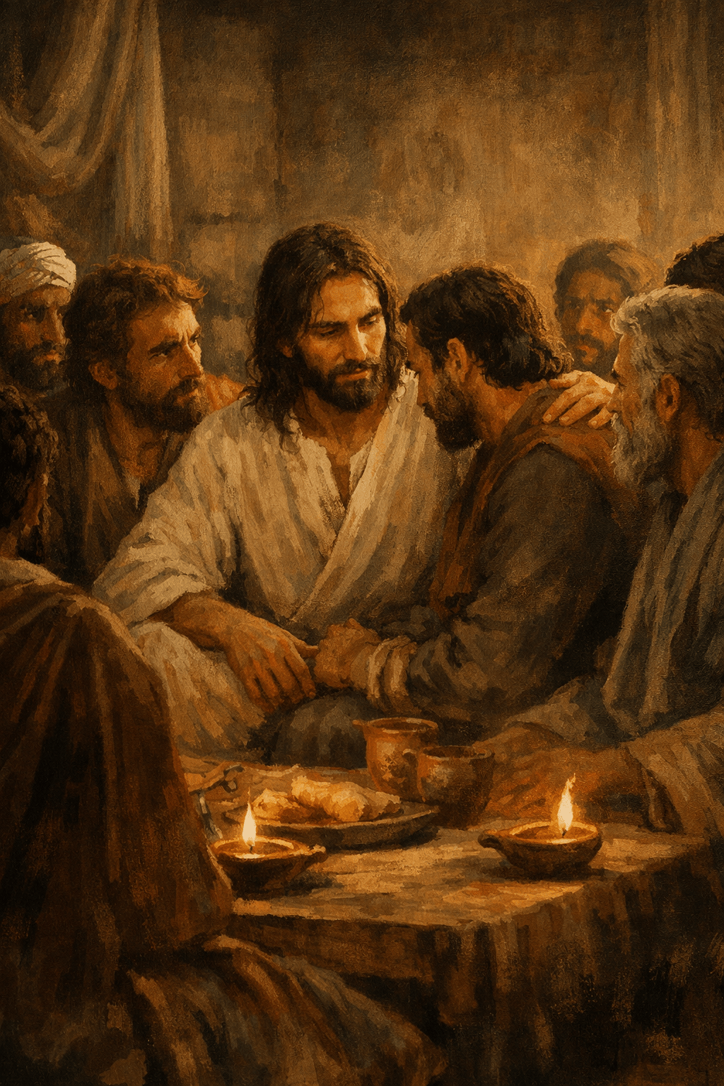 The New Commandment: Love That Defines True&nbsp;Disciples