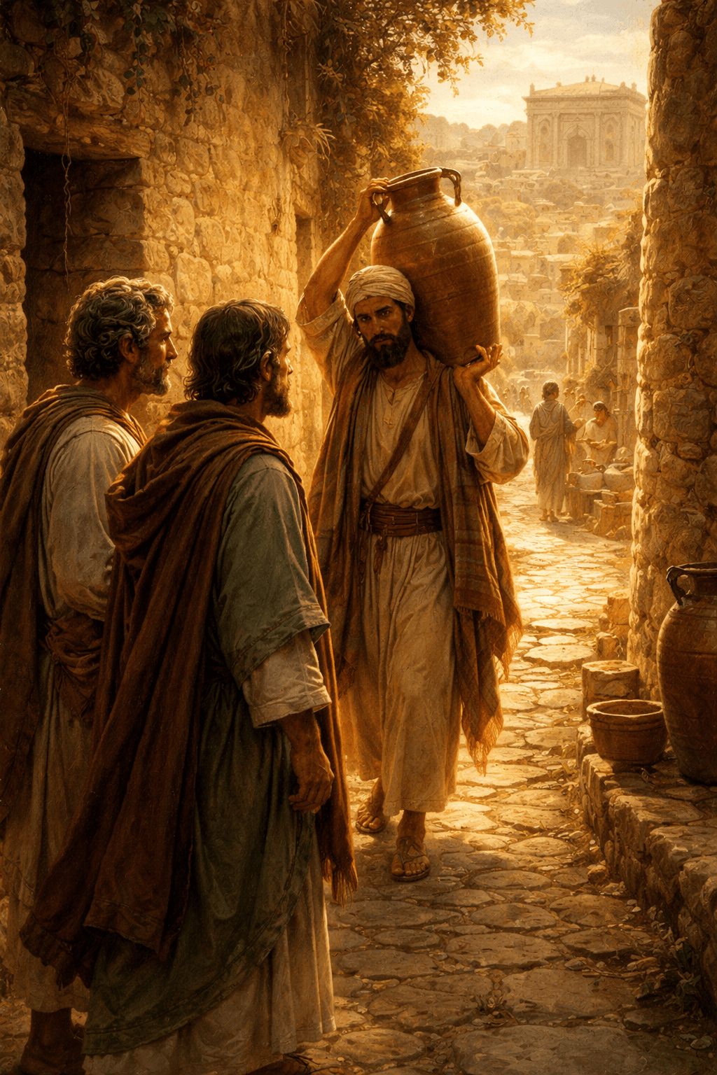 Divine Timing Revealed: Preparing the Passover with Jesus