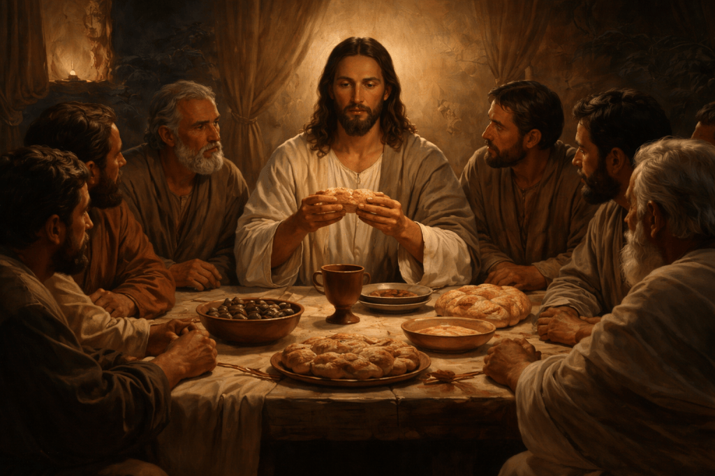 The Last Supper: Covenant Sealed in Bread and&nbsp;Blood