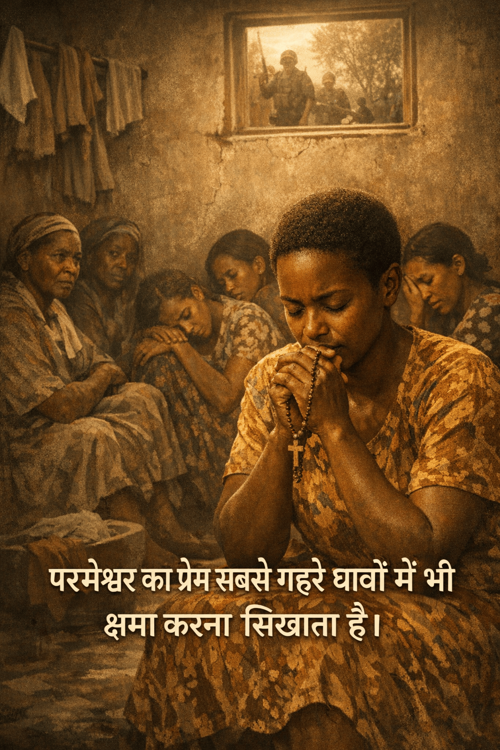 रवांडा में इम्माकुले इलीबागिज़ा (Immaculée Ilibagiza): नरसंहार के बीच&nbsp;क्षमा