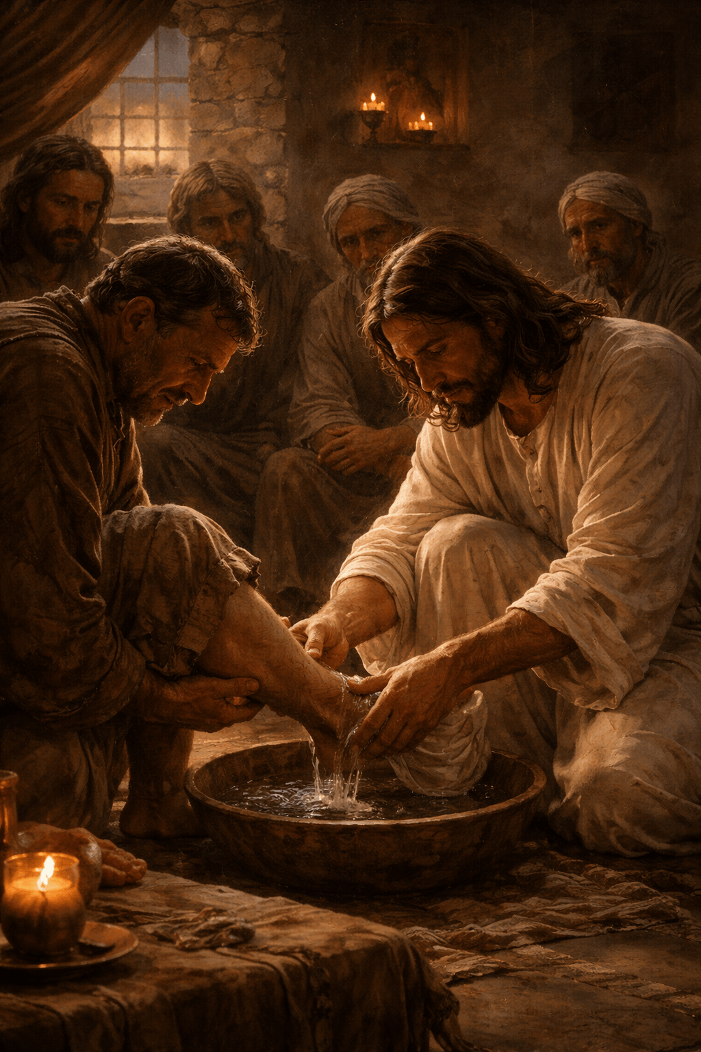 Servant King: Jesus Washes Feet and Redefines&nbsp;Greatness
