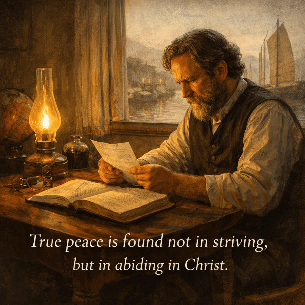 Hudson Taylor’s Abiding Life — Brighton, 1865 Turning Point