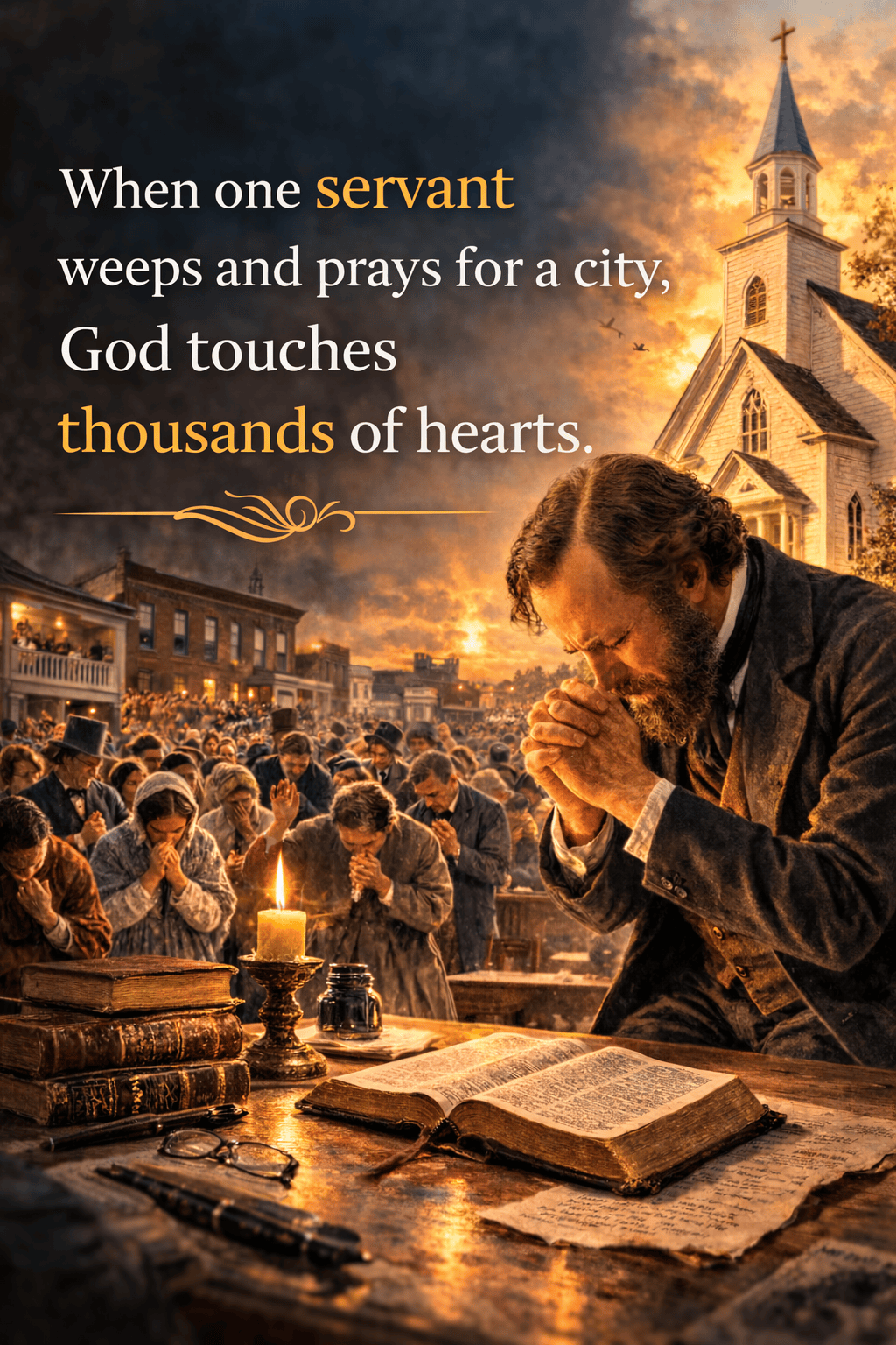 Charles Finney’s Tears for Rochester Sparked a Revival&nbsp;(1830)