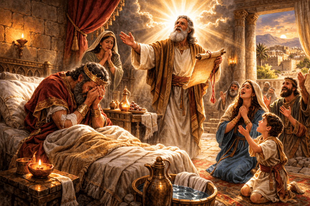 From Death Sentence to Divine Extension: Hezekiah’s Turnaround