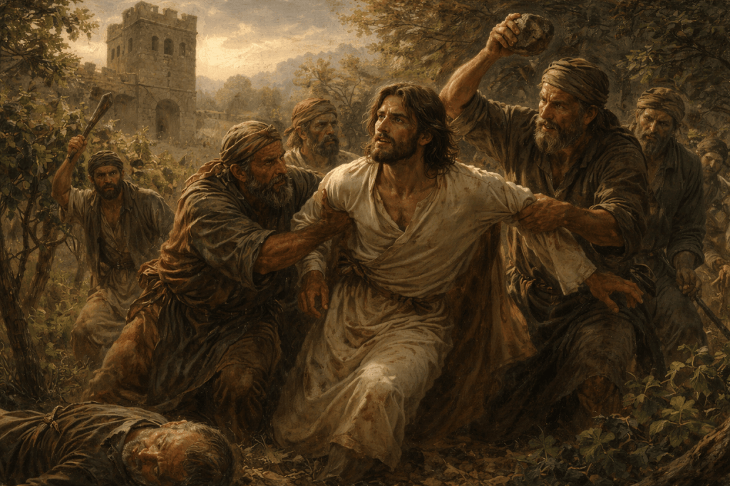 The Rejected Son: Jesus’ Parable of the Vineyard Explained