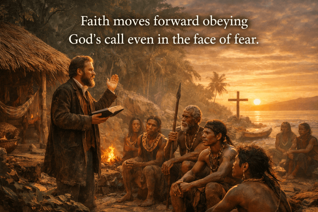John G. Paton’s Call to Vanuatu: Faith Amid Rejection (1858)