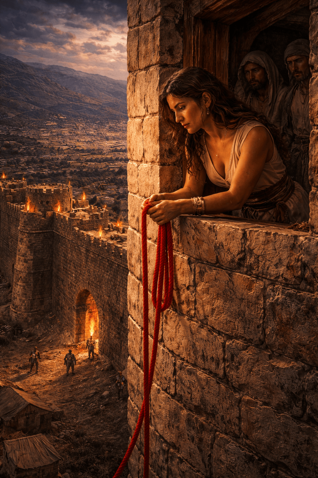 From Condemnation to Covenant: Rahab’s Impossible&nbsp;Victory