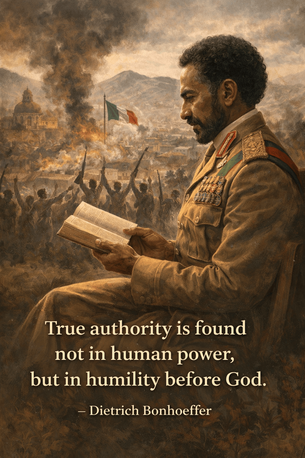 Haile Selassie in Exile (1936): An Emperor Who Trusted Christ