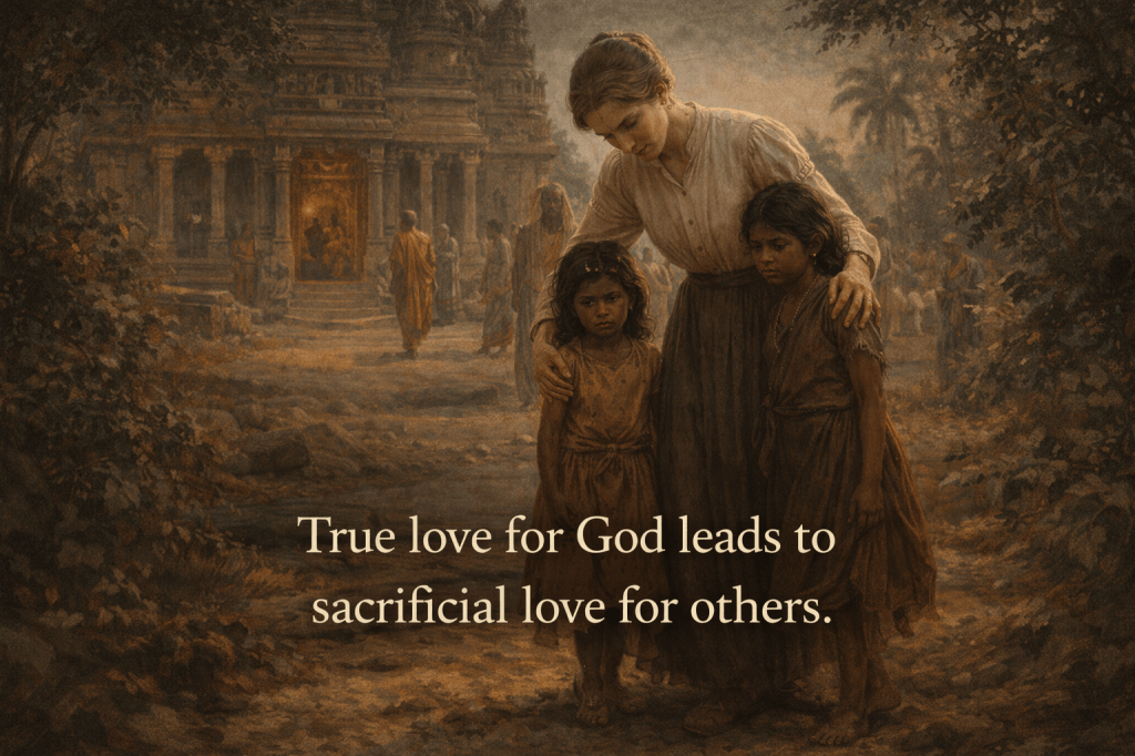 Amy Carmichael’s Mission of Love in India – Dohnavur, 1895