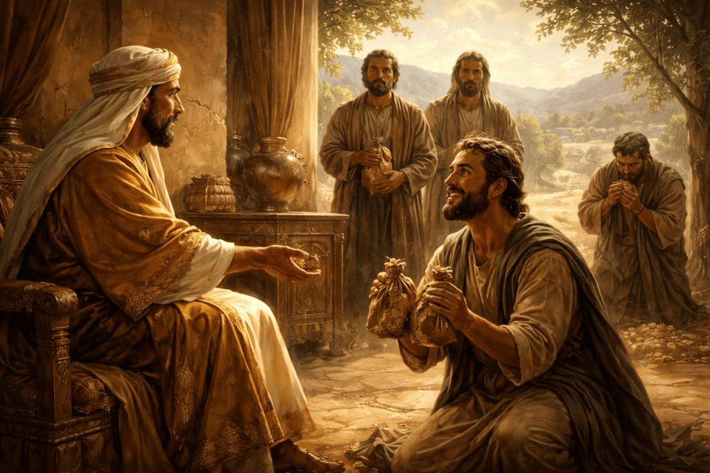 Faithful Until He Returns: The Parable of the Talents&nbsp;Explained