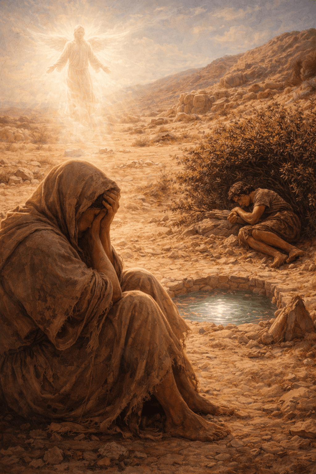 From Desert Abandonment to Divine Victory: The God Who Sees