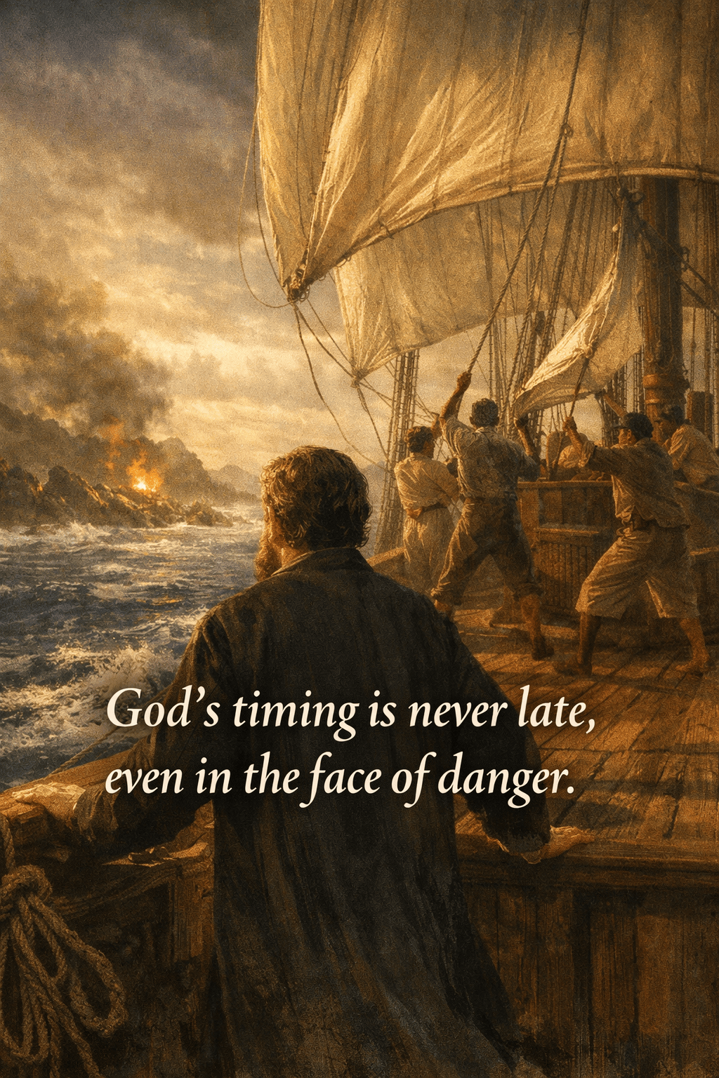 Hudson Taylor 1866: Trusting God’s Perfect Timing at Sea