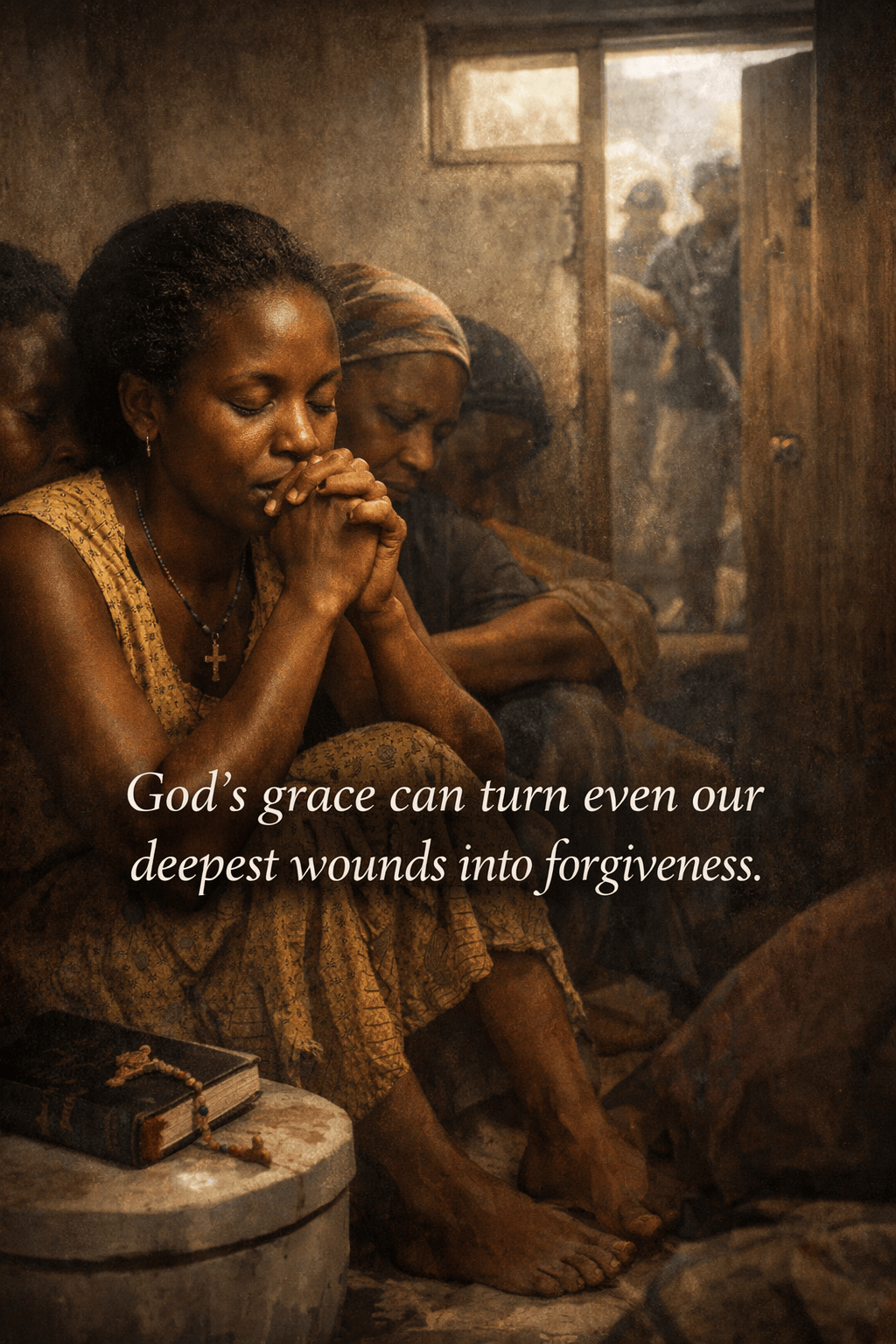 Immaculée Ilibagiza in Rwanda: Forgiveness Amid Genocide (1994)